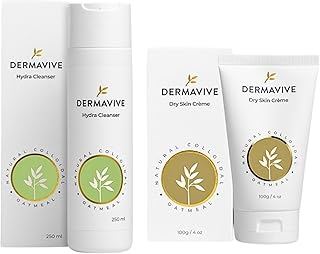 Dermavive Limpiador facial hidratante de 8.5 ...
