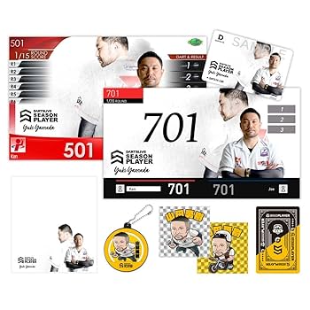 ブラックホール くじ 山田勇樹 やんまー ダーツライブカード キーホルダーセット Amazon | DARTSLIVE PLAYER GOODS 山田勇樹選手セット ダーツ