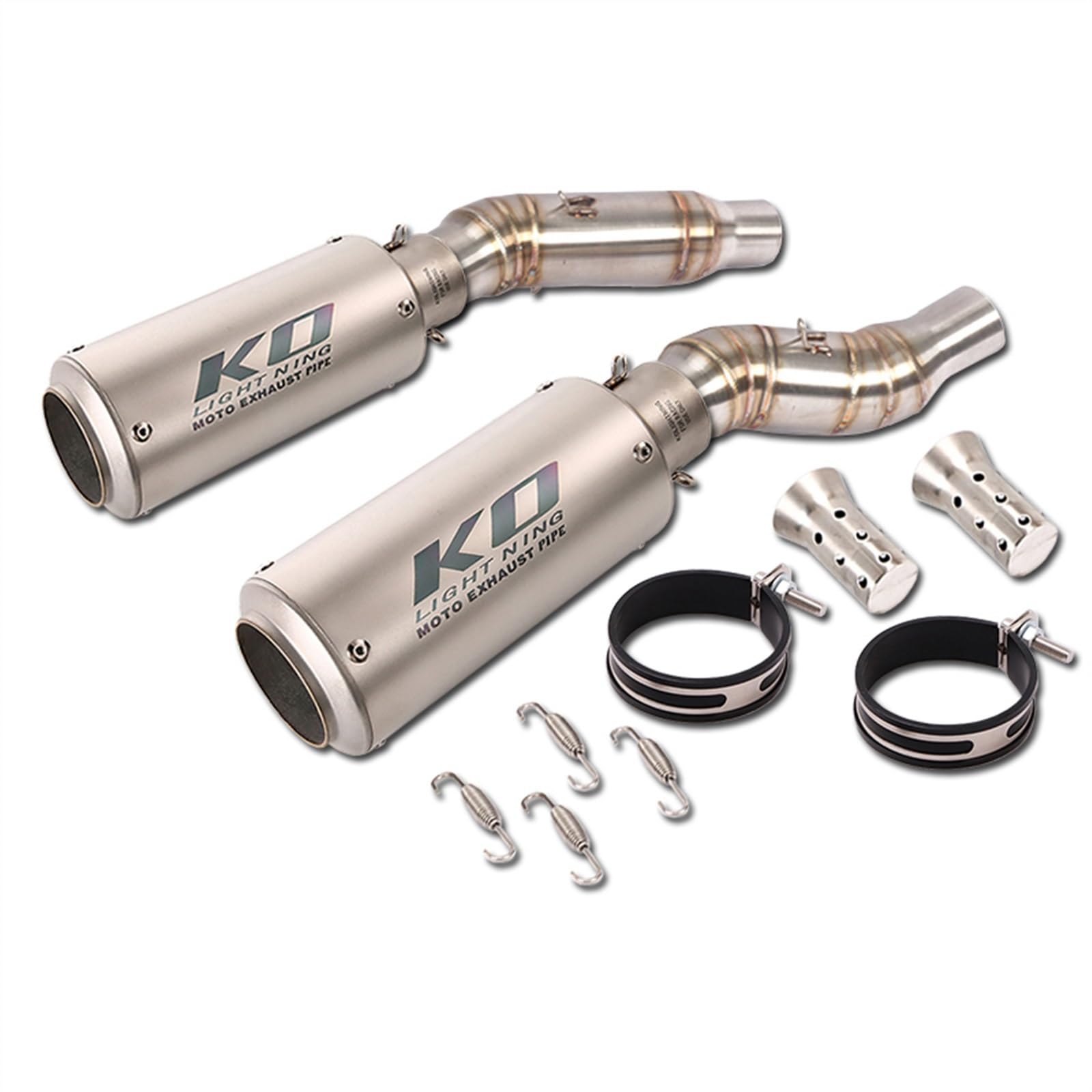 カワサキZ1000 Ninja 2010〜用スリップオンエキゾースト