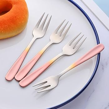 Amazon.co.jp: Buyit フォーク デザートフォーク ケーキフォーク