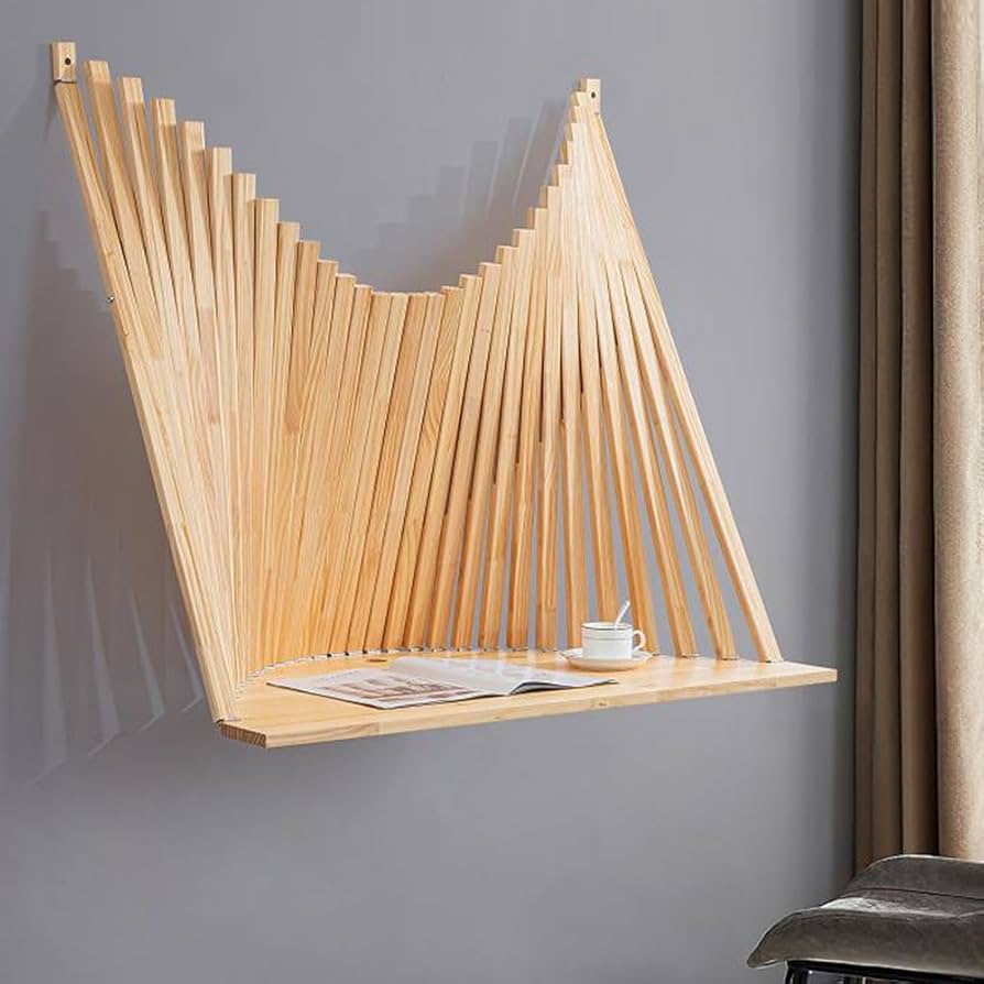 BIKEA ドロップリーフテーブル Amazon｜収納付き折りたたみダイニングテーブル、ドロップリーフ