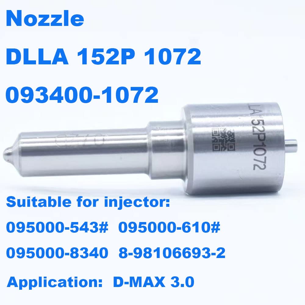Amazon.com: DLLA152P1072 093400-1072 152p1072 Bascolin CR Fuel 