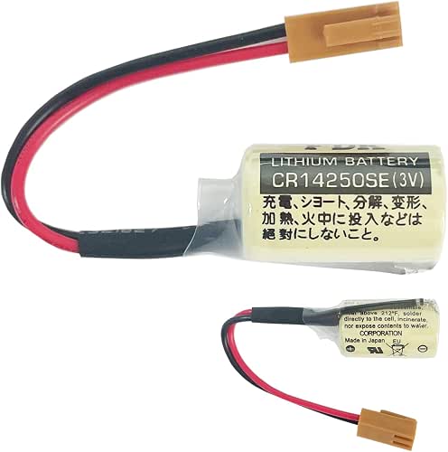 CR14250SE(3V) Replacement Battery CR14250SE Compatible with Sanyo/FDK CR14250SE CR-1/2 AA