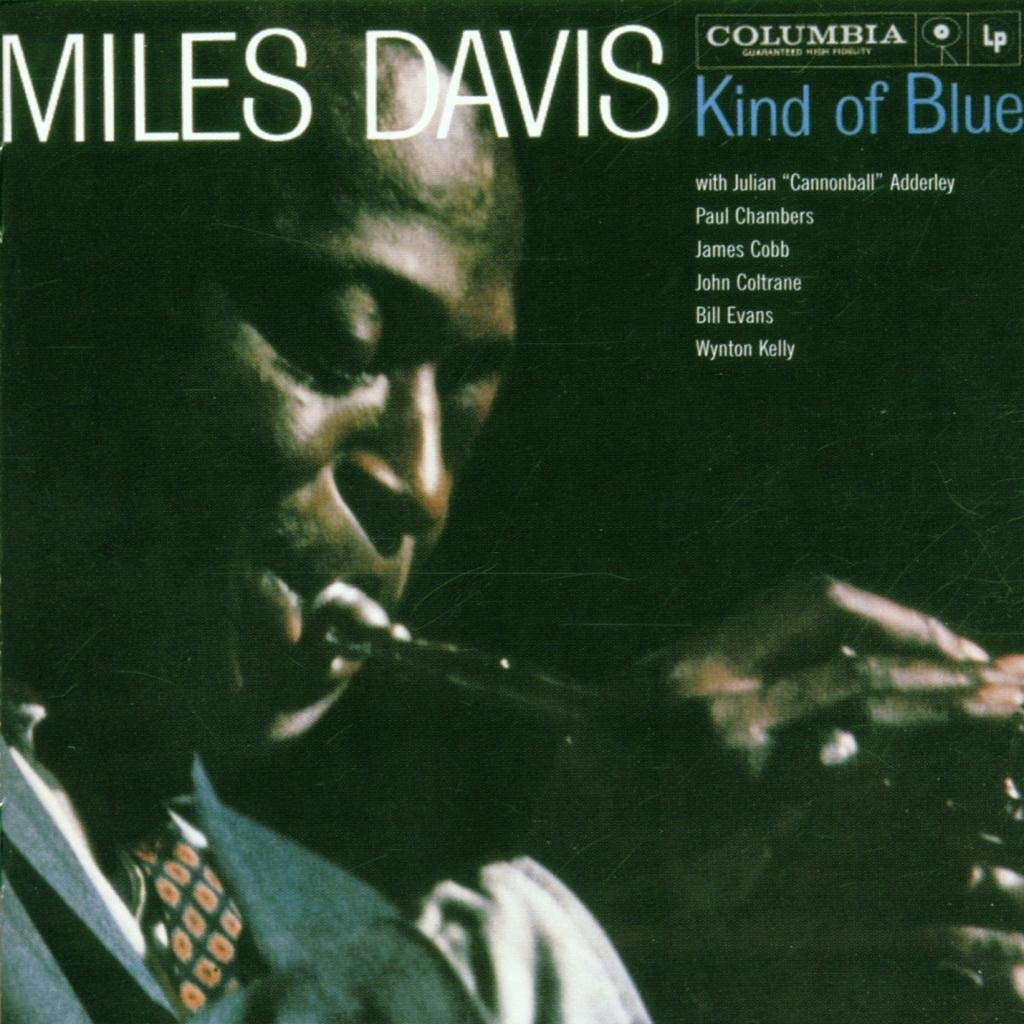 Miles Davis - Kind of Blue CD Album - Used