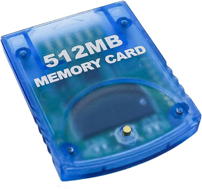 512MB Gaming Storage Memory Card for WII/NGC/GC