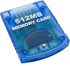 512MB Gaming Memory Card for WII/NGC/GC