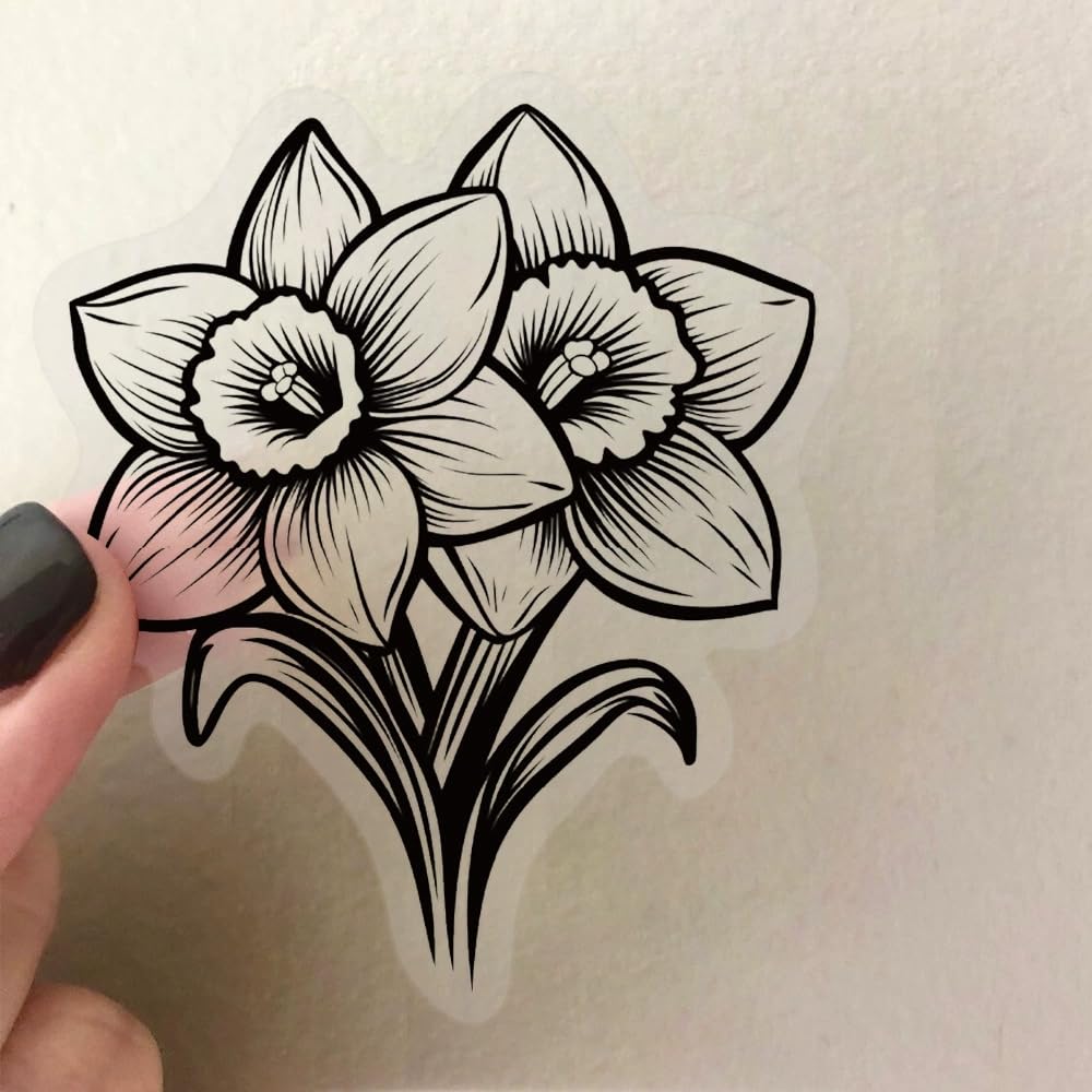 Flower Stickers for Laptop(300 PCS),Gift for Children Teens Adults Girl Boys,Cute Flower Waterproof Stickers for Skateboard,Scrapbook,Bike,Phone,Computer,Luggage Water Bottle Guitar - Image 2