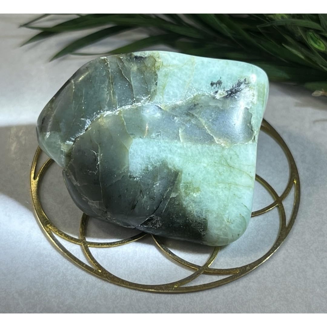 Amazon.co.jp: 浮気封じ エメラルド タンブル 原石 : おもちゃ 