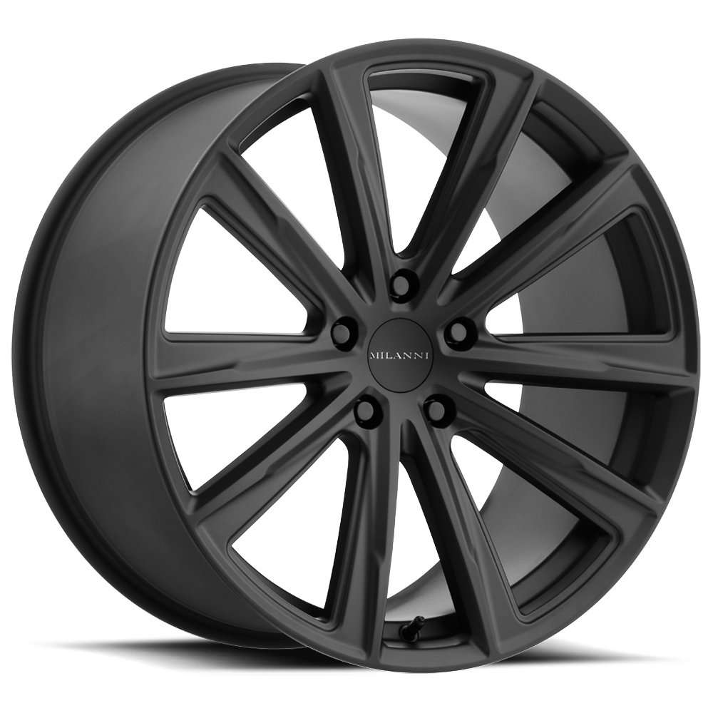 Amazon.com: Vision 471 Splinter 20x9 5x120 +35mm Satin Black Wheel