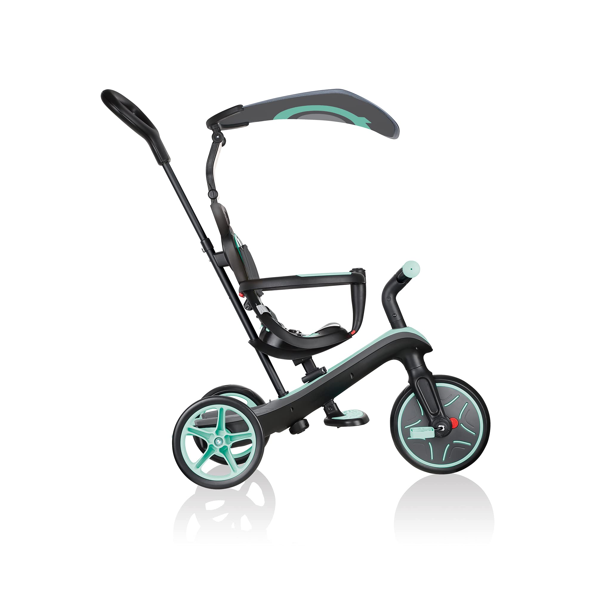 Globber 632-206 4-in-1 Kids Scooter with Harness and Adjustable