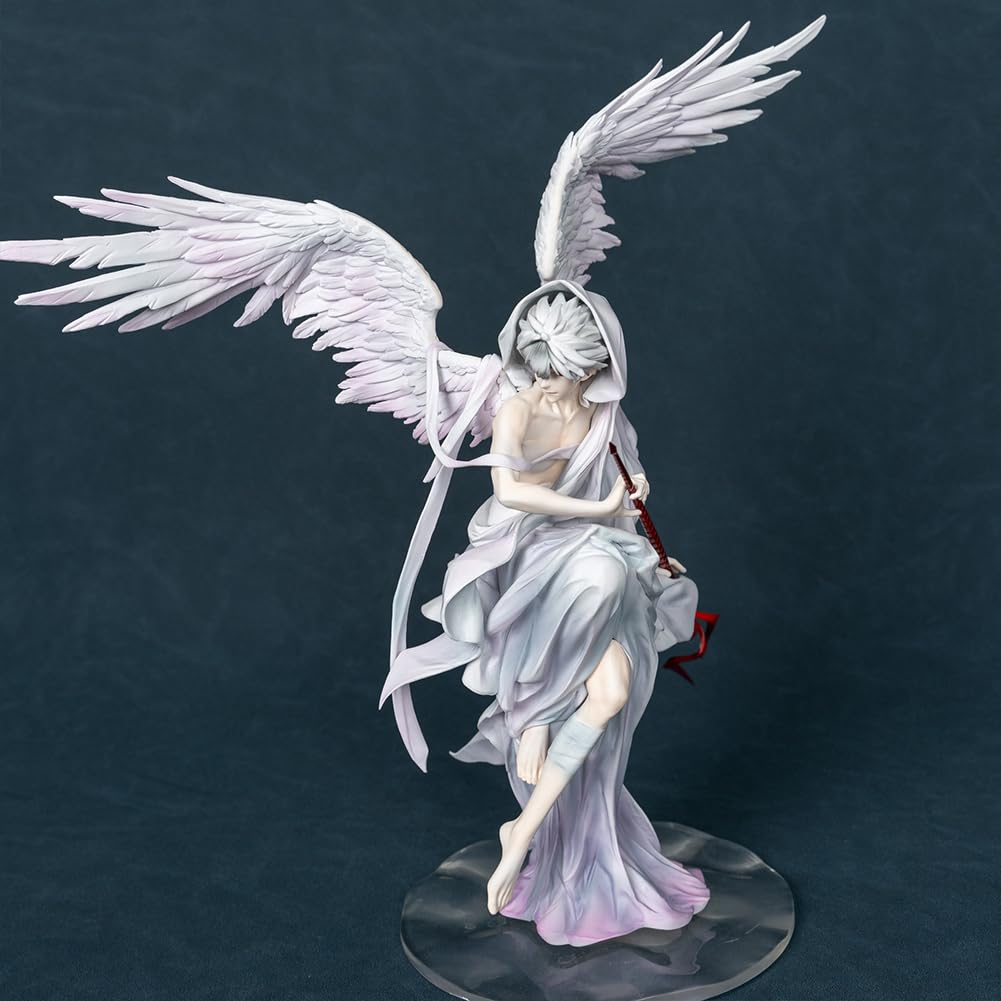 Zhongkaihua Nagisa Kaworu Figura con Alato 32 CM PVC Modello Statua Anime Action Figure Collezione Decorazioni Regali Fan