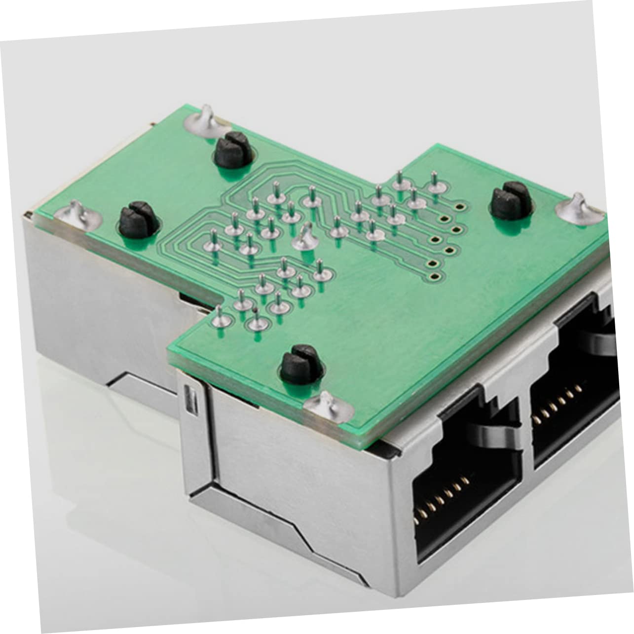 DOITOOL Ethernet Accessories Network Splitter 1 to 2 Port Ethernet Cable Adapter