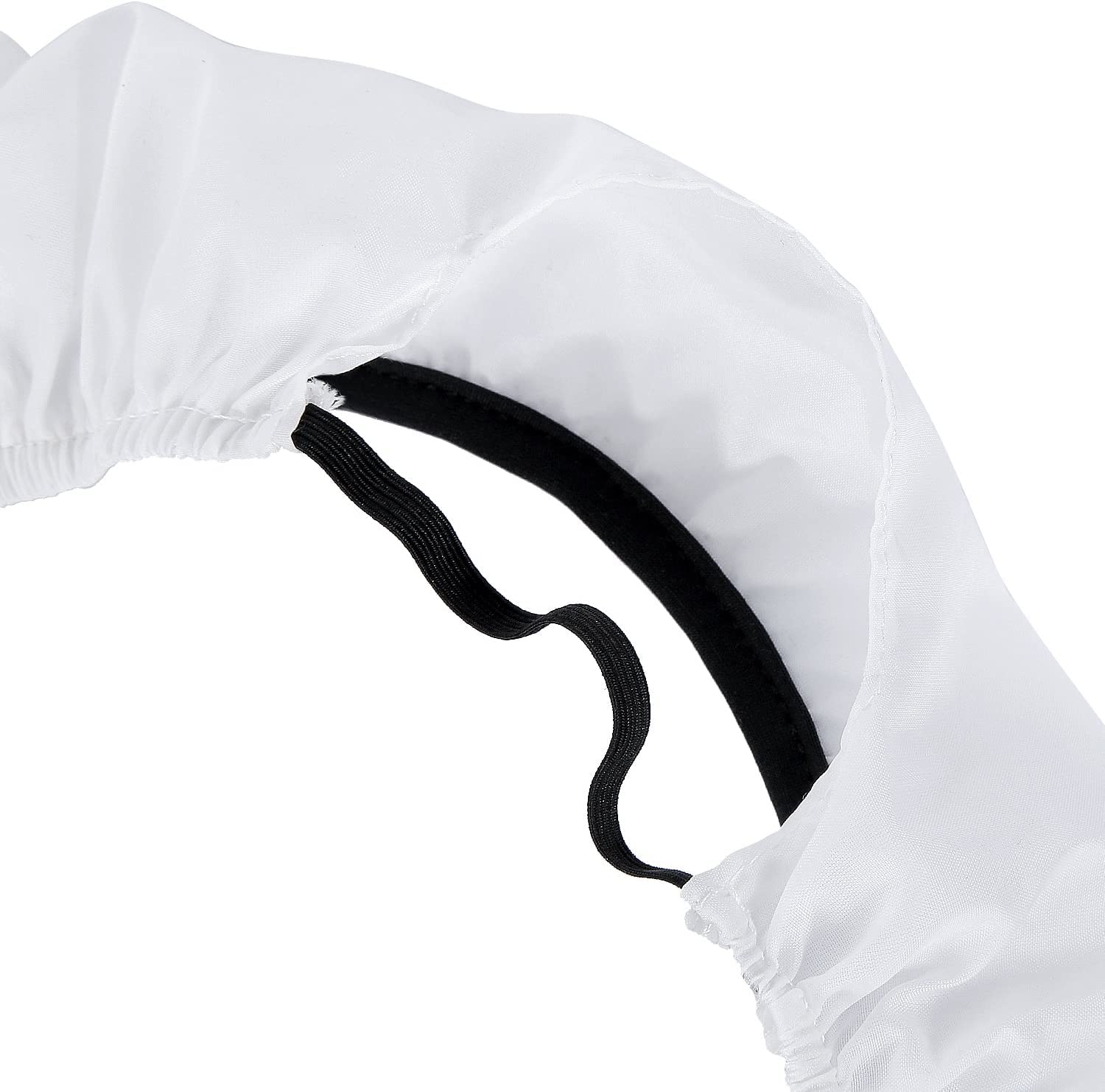 14 Zoll Selfie Ring Licht Diffuser, Faltbarer Video Licht Softbox Diffusor mit Gummiband, Langlebiges Nylon, Gleichmäßige Ausleuchtung, für Schönheit, Portrait und Produktfotografie