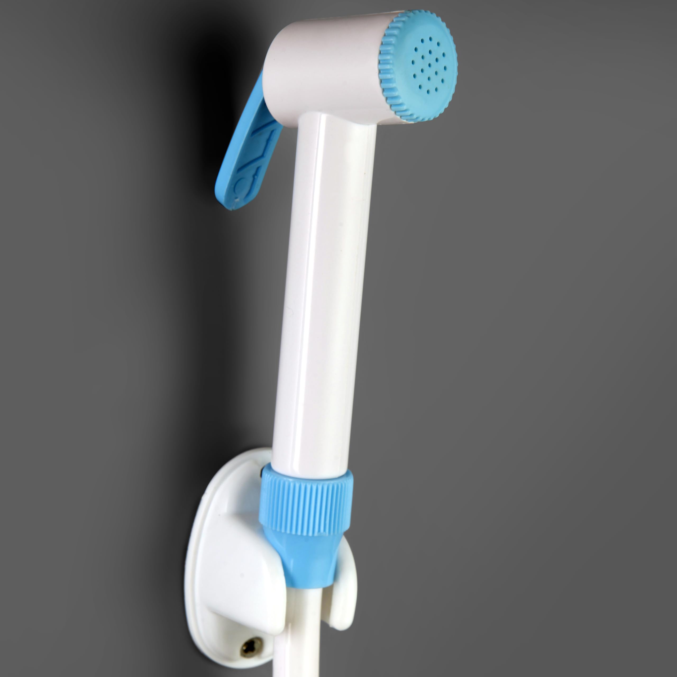 Basic Health Faucet (ABS Material) with 1 Mtr. Hose Pipe and Hook Jet Spray for Toilet Bidet Sprayer Health Faucet for Toilet Gun Handheld Faucet Toilet (B0D9JTCBRN) Amazon Price History, Amazon Price Tracker