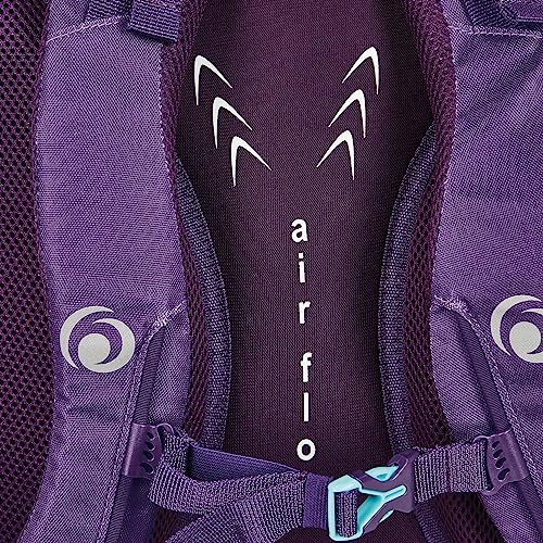 Herlitz Plecak szkolny Ultimate Młodzieżowy Tornister Torba na plecy | Pojemność 24L | Męski Damski Unisex Sportowy | Dla Ucznia Studenta Na co dzień | Pojemny Wytrzymały | Camo Purple