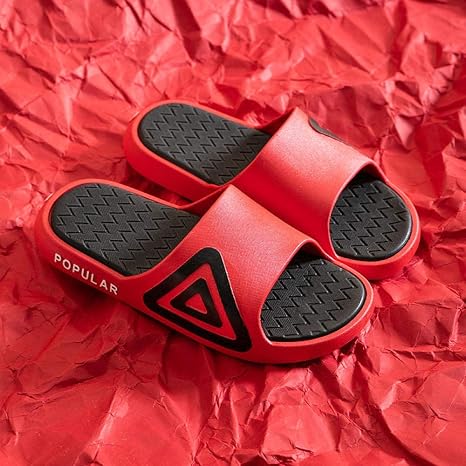 Amazon.com: CHEXIAOyg Chanclas para interiores de playa, ropa exterior de  moda para parejas se quitan los zapatos con suelas gruesas, sandalias  antideslizantes de baño para el hogar, color rojo : Ropa, Zapatos