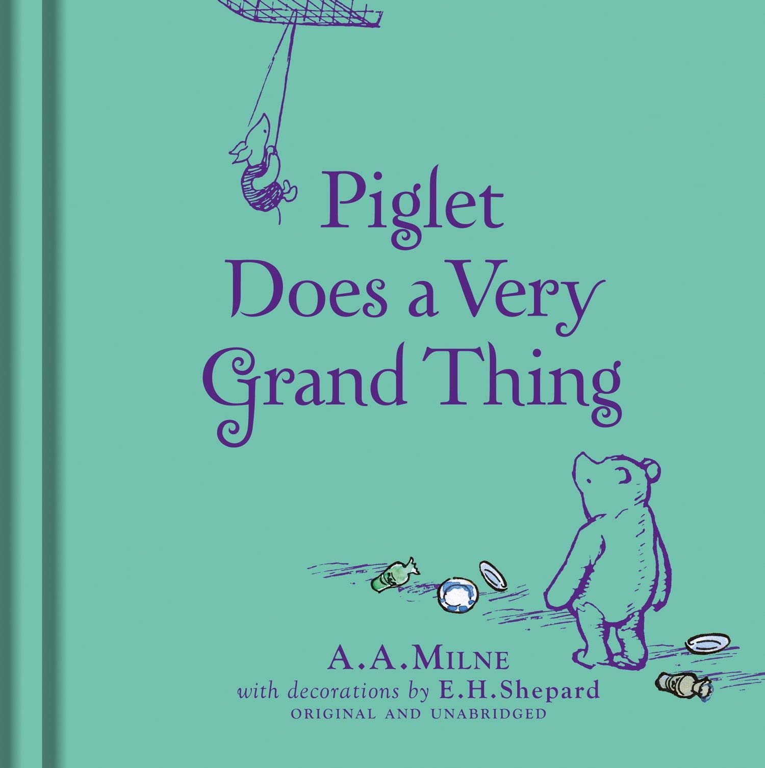 Amazon Winnie The Pooh Piglet Does A Very Grand Thing Milne A A Shepard E H Bears