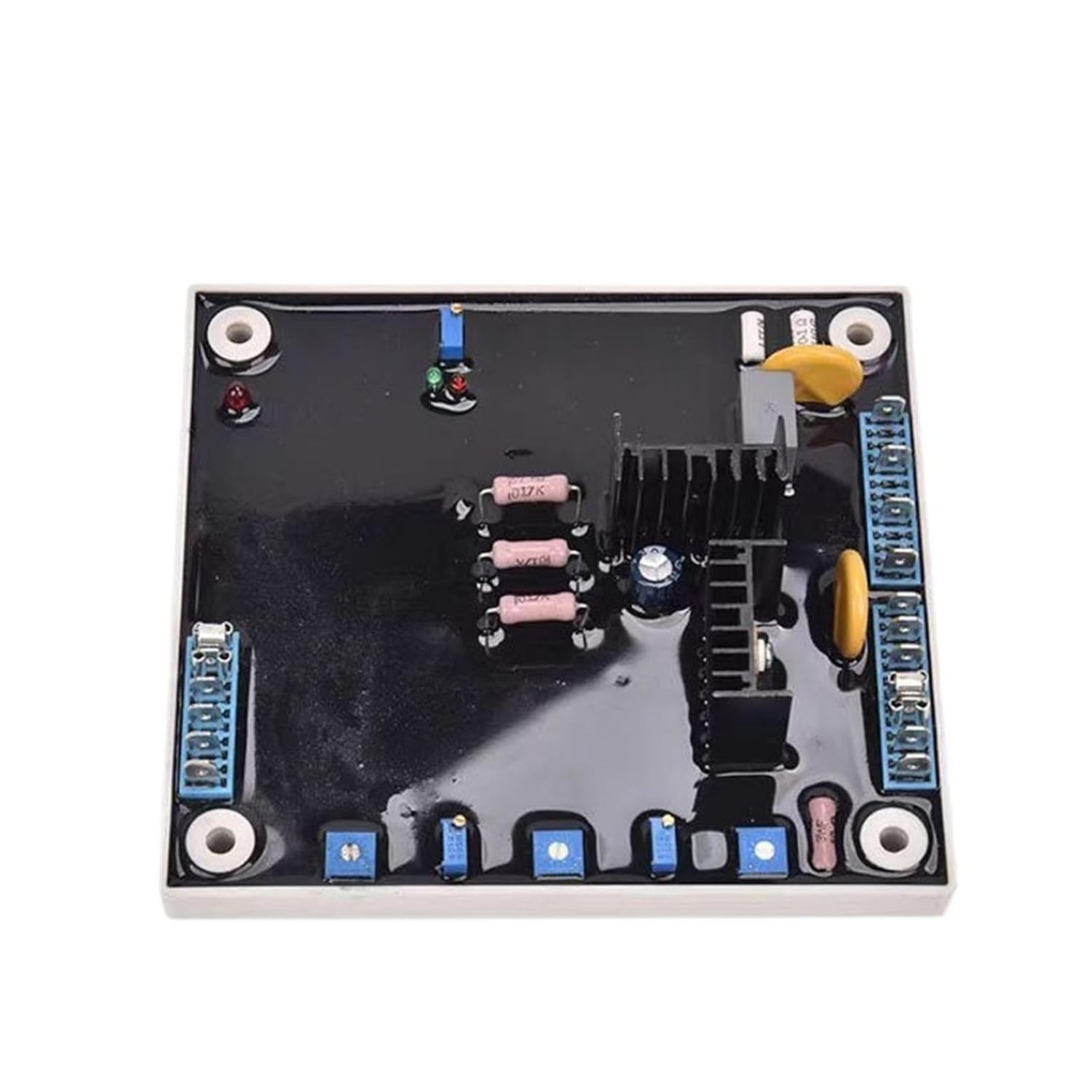 1pcs ZL440T-A ZL460 Automatic Voltage Regulator Star Brushless Generator SetVoltage Regulatorcontroller(ZL440T-A)