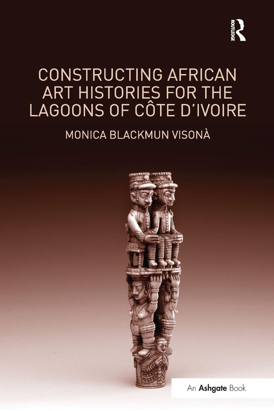 Art africain de Côte d'Ivoire livre d'histoire de l'art des lagunes