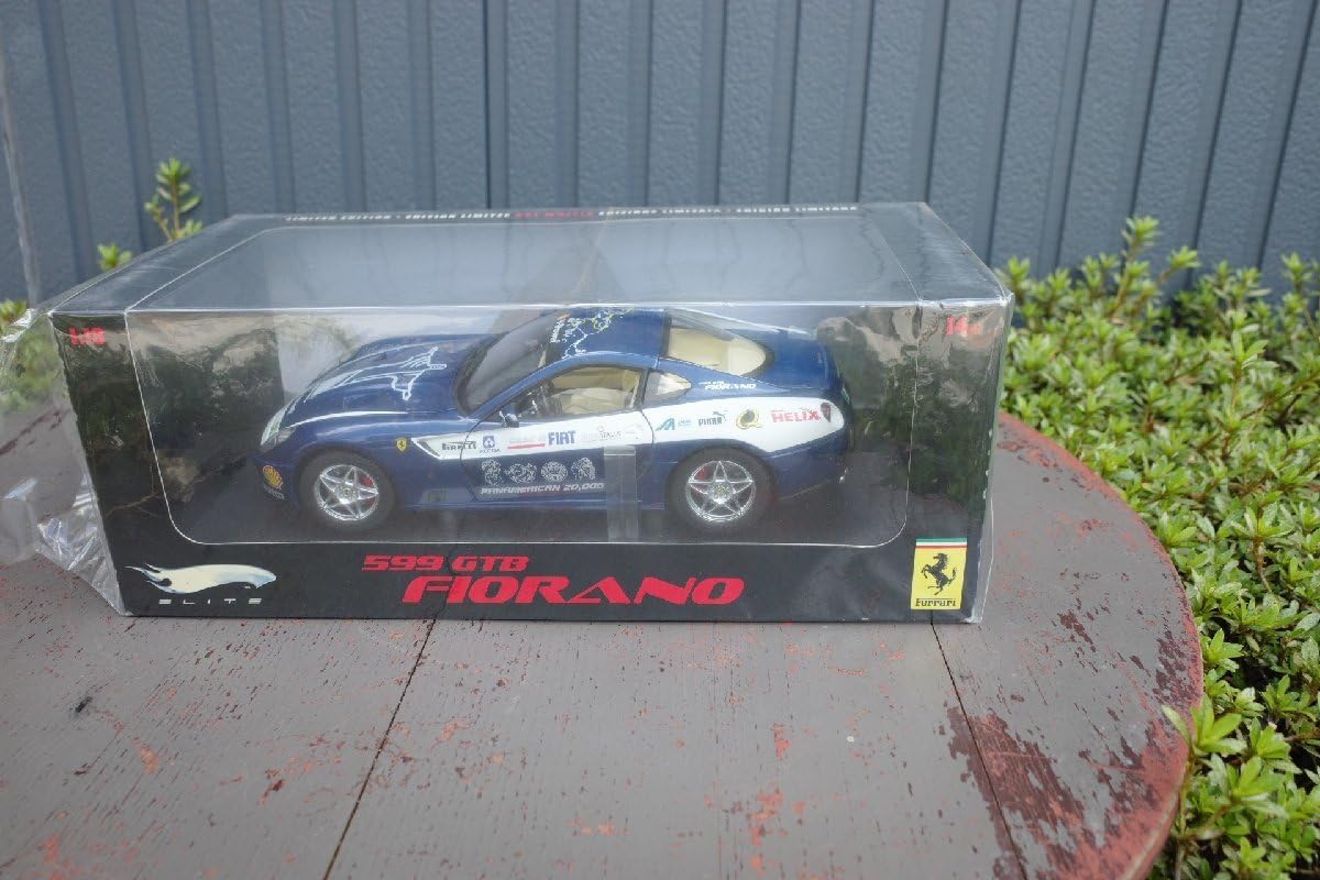 Amazon.co.jp: ホットウィール 1/18 フェラーリ FERRARI 599 GTB 