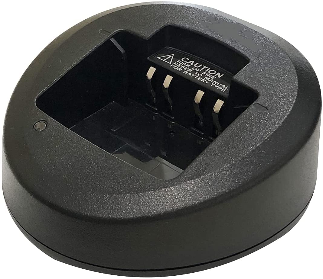 Amasu CD-58 Rapid Charger Base Compatible with VX-231 VX-351 VX-354 VX-450 VX459 VX-451 VX-454 EVX-531 EVX-534 EVX-539 FNB-V130Li FNB-V133Li FNB-V134Li Without Cord