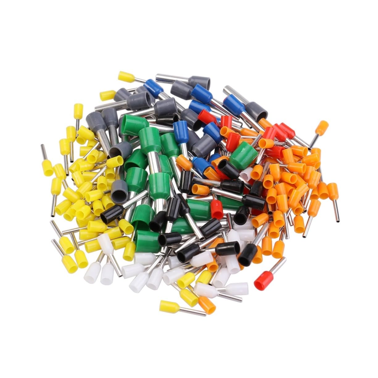 Gatuida 3 Sätze Kupfer-crimpverbinder-kit Isolierte Drahtverbinder Schrumpfschlauchverbinder Für 22-10 400 Stück * 3