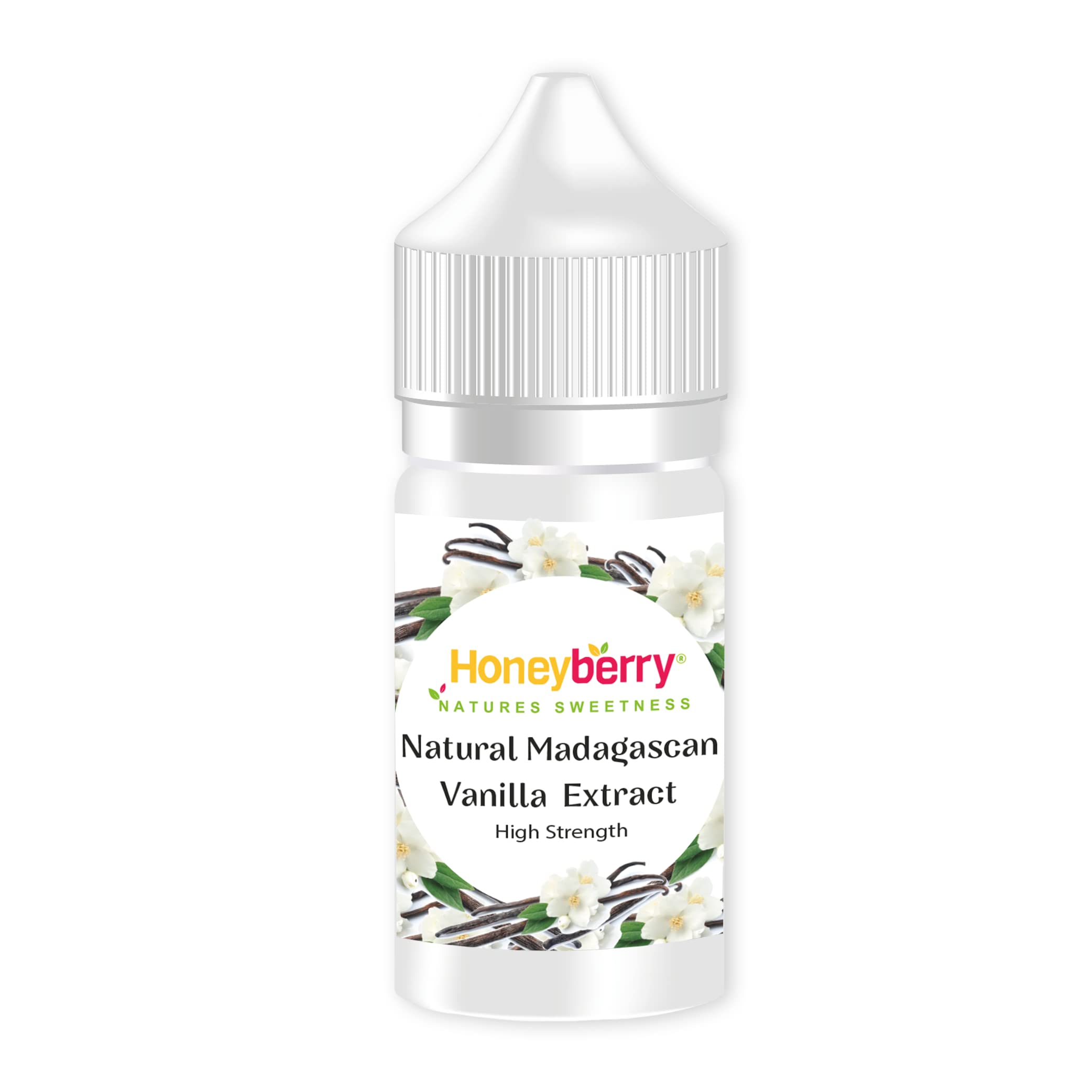 Buy HONEYBERRY 30ml Natural Madacan Vanilla Food Extract Professional