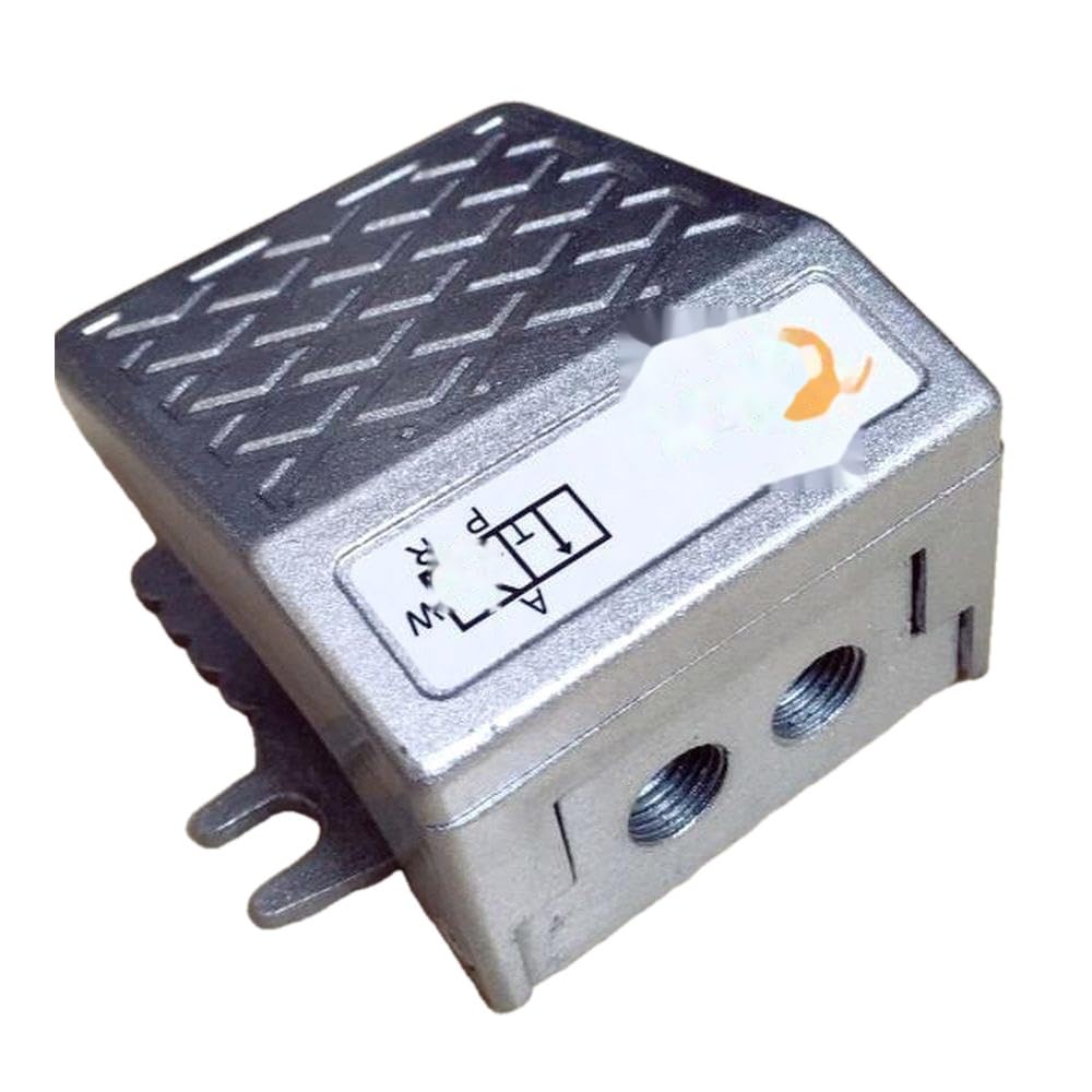 2 Way 2 Position Pneumatic Foot Valve FV-02 PT 1/4 Threaded Pedal Switch