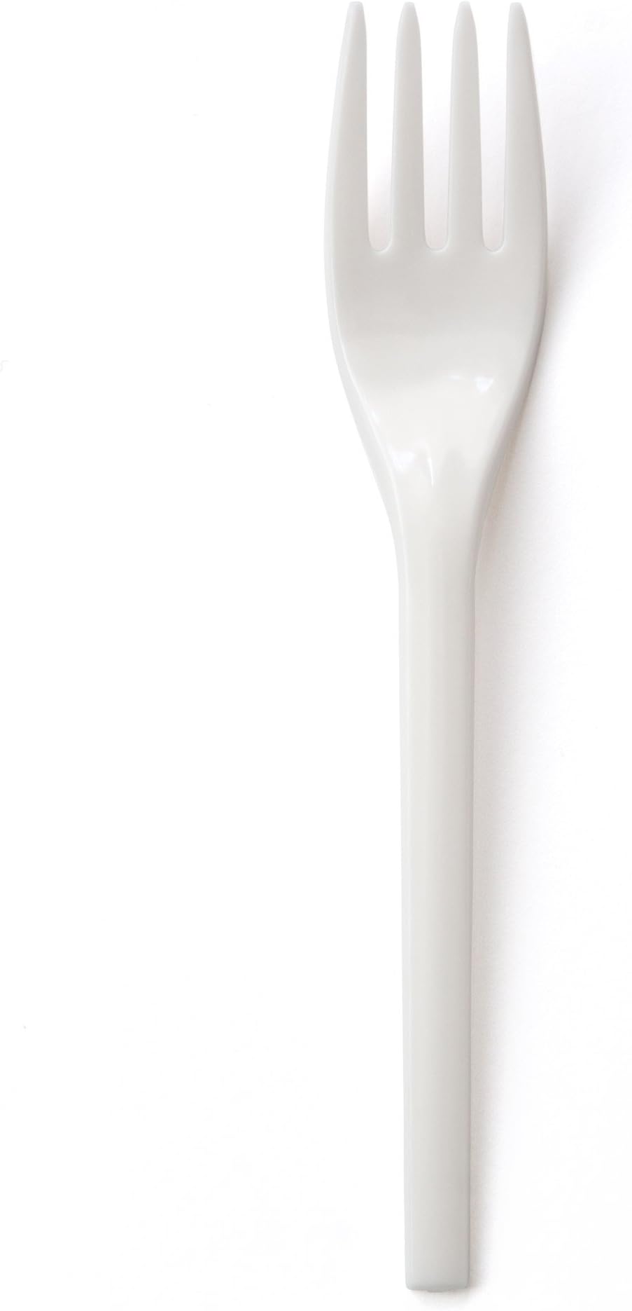 Susty Party SuppliesHeavy Duty 50 Fork, Small, White