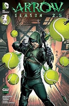 Comic Arrow Season 2.5 #1 Ivan Reis Variant Book