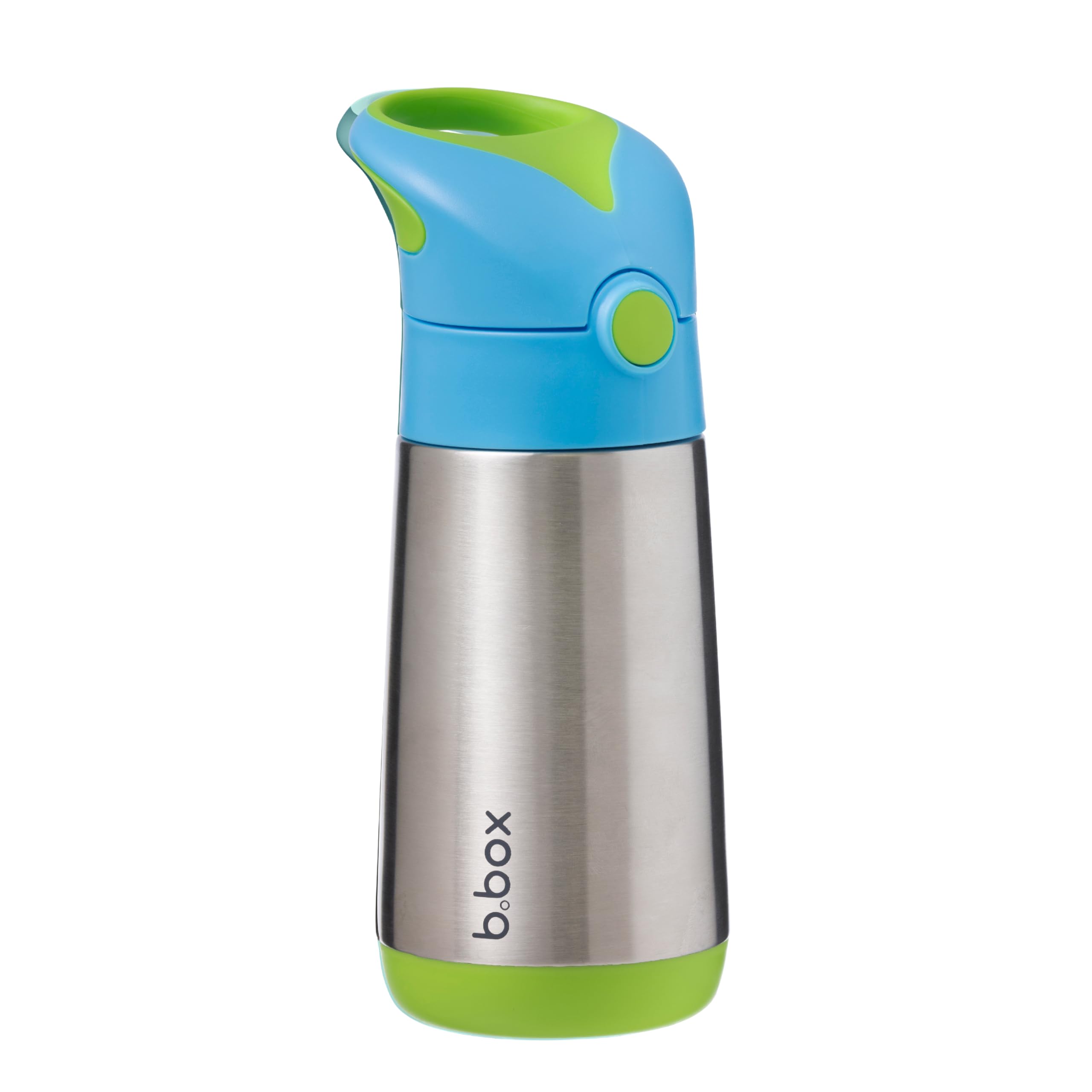 Tazza Imparare A Bere B.box - Cannuccia Pesante, 240ml, Antigoccia, Da 6 Mesi