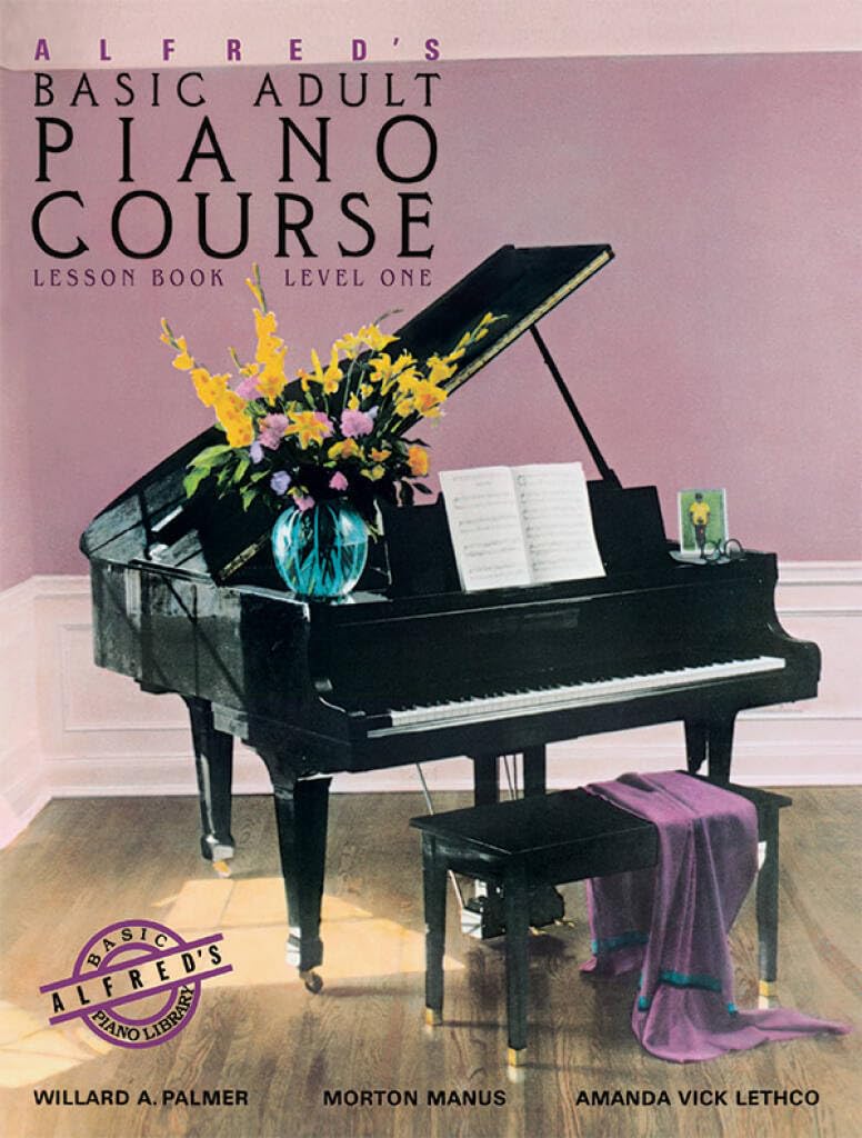 Alfred Piano Lesson Book Book & CD Level One