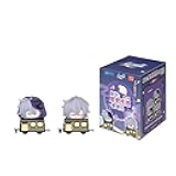 Bahomu Anime Figurine, Cute Stackable Series Mini Statues for Honkai Star Rail, Collectable Kawaii Figurine for Birthday Gifts (Moze)