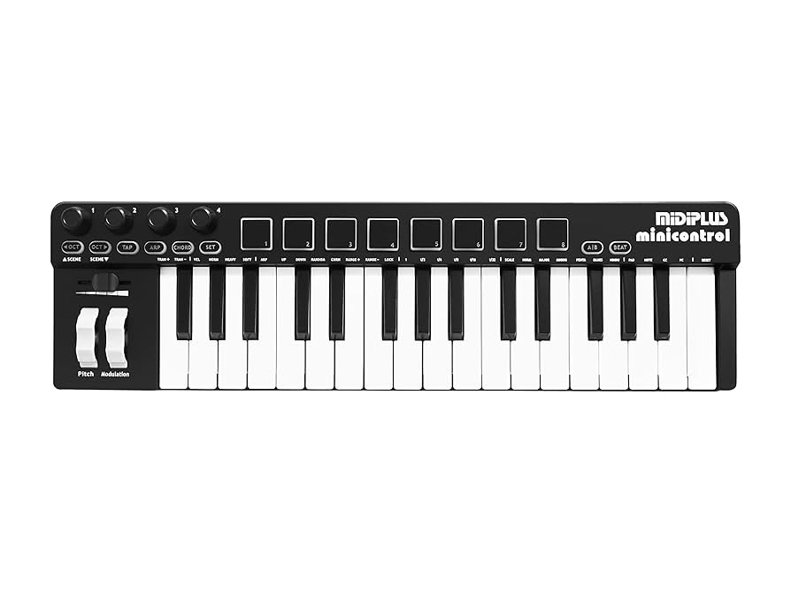 FLKEY MIDI コンパクトMIDIキーボード Novation FLkey Mini USB-MIDI Keyboard Controller for FL