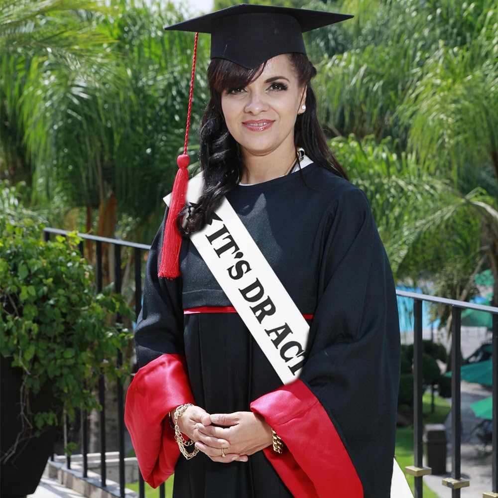 Bannière De Remise Des Diplômes PHD, Panneau De Remise Des Diplômes De Doctorat - France