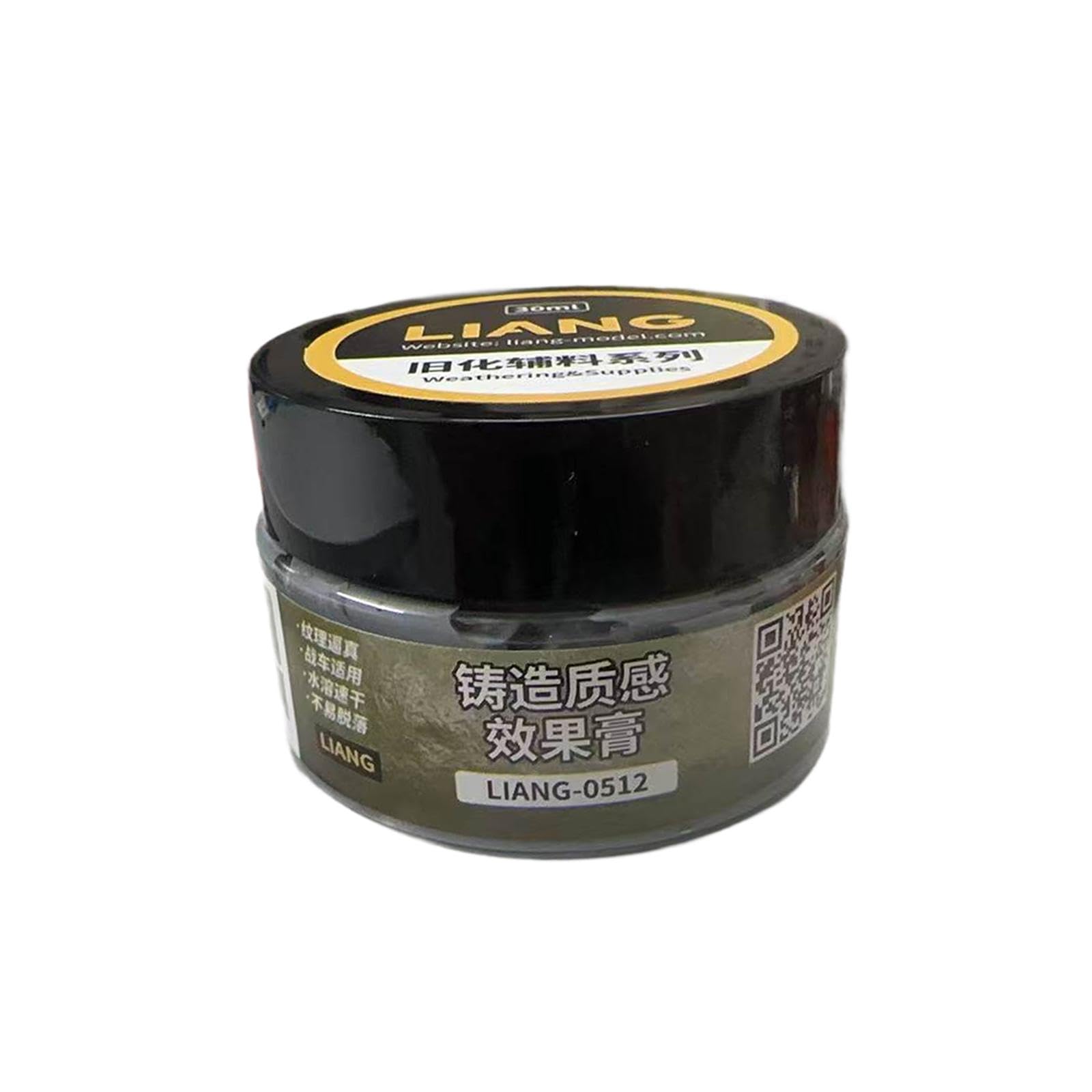 Colcolo Acryl-Modellierpaste mit Struktureffekt, professionell, multifunktional, hochdicht, dickflüssig für Steinbildhauerei und Kunsthandwerk
