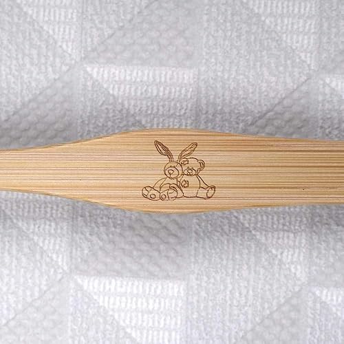 Miniatura 2 de 'Bunny & Teddy Toy Cuddle' Bamboo Toothbrush (TF00018641)