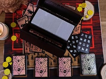Amazon.com: Inscryption Trading Card Game, Over 480 Cards, 2-Player ...