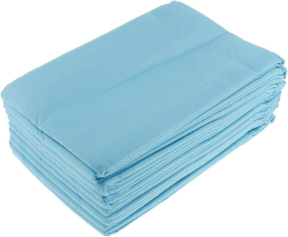 10x Absorbent Disposable Incontinence Cushion Bed Protector for People