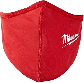 Milwaukee Electric - 10PK RED 2-Layer FACE MASK