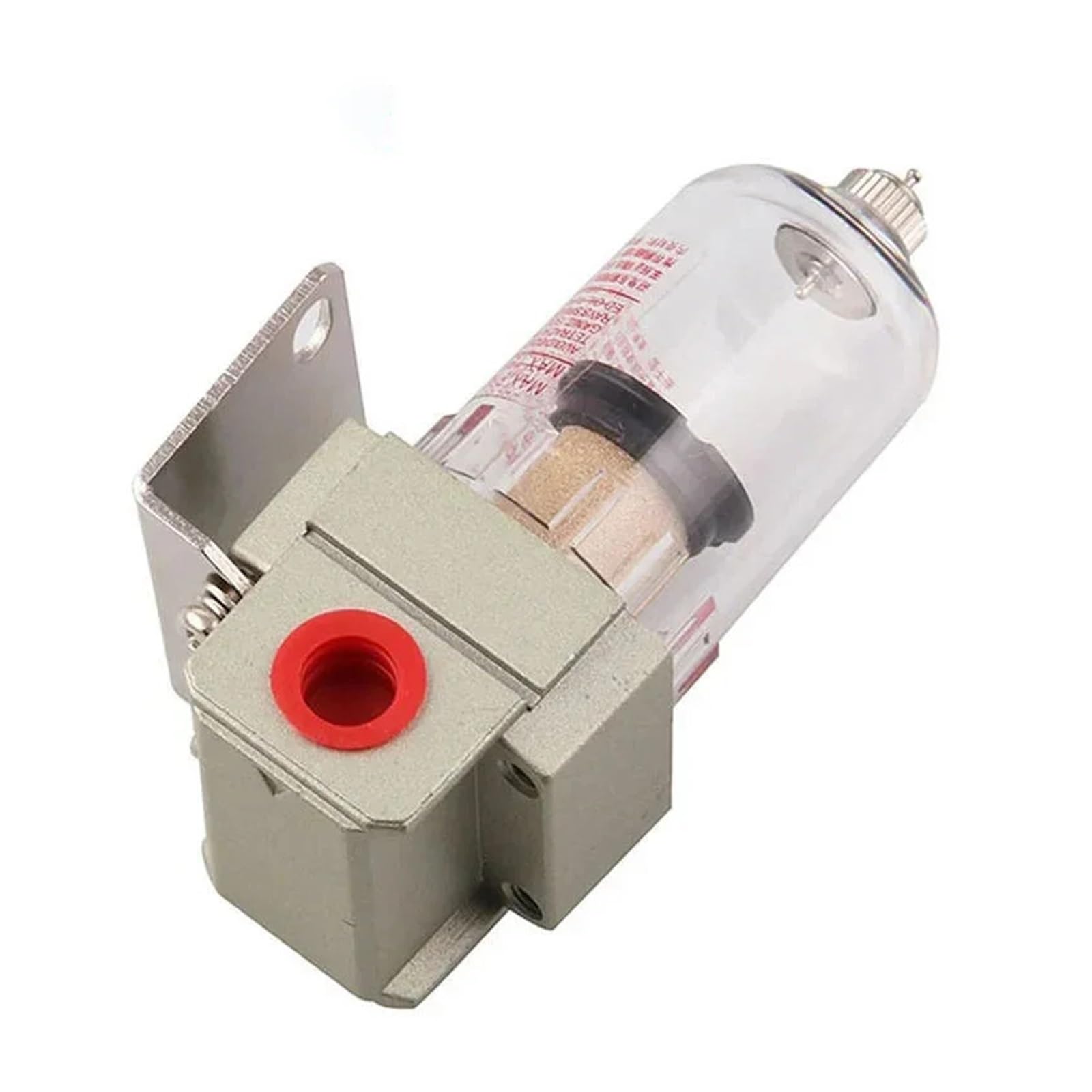 AF2000-02 1/4 pompa powietrza filtr sprężarki pneumatyczny zbiornik separacji oleju do usuwania zanieczyszczeń separator wody kompresja (AF2000+UE Joint)