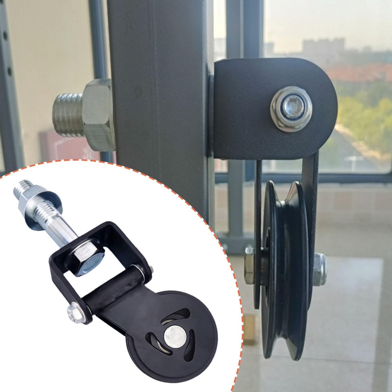 Puleggia da Palestra Puleggia Fissa Ruota Forniture Accessorio di Ricambio Rack per Squat Liscio