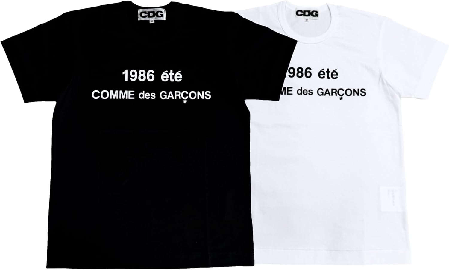 COMME des GARÇONS 1986 Tシャツ Sサイズ COMME des GARÇONS 1986 Tシャツ Sサイズ - メルカリ