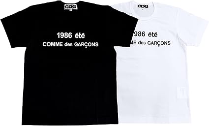コムデギャルソン CDG 1986 ロゴ 半袖 Tシャツ コムデギャルソン CDG 1986 ロゴ 半袖 Tシャツ (COMME des