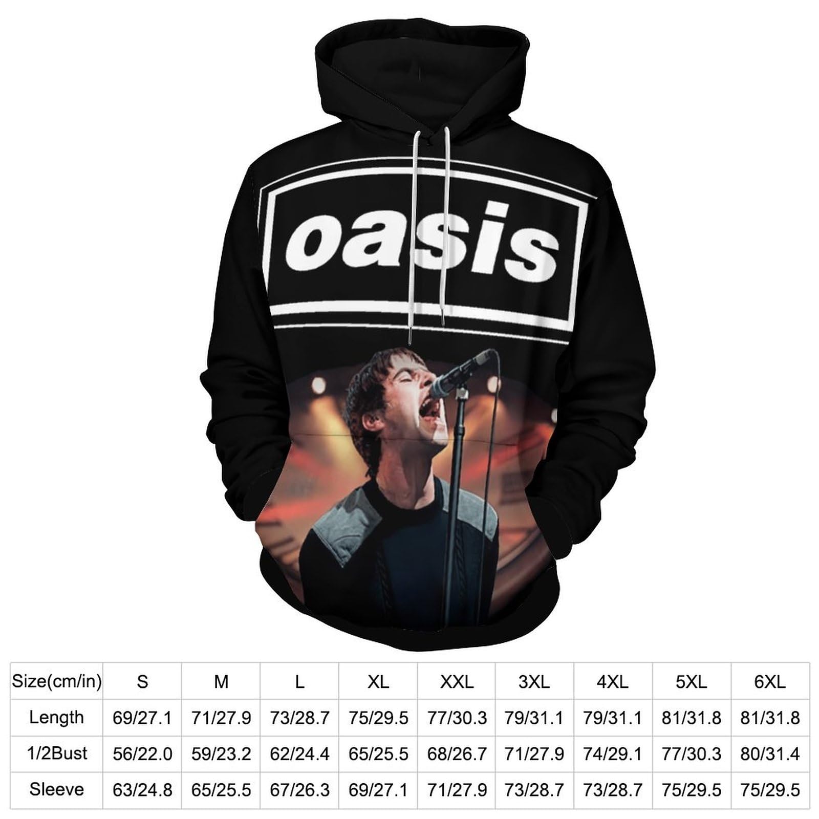 Amazon.co.jp: パーカー Oasis オアシス スウェット 長袖 プルオーバー