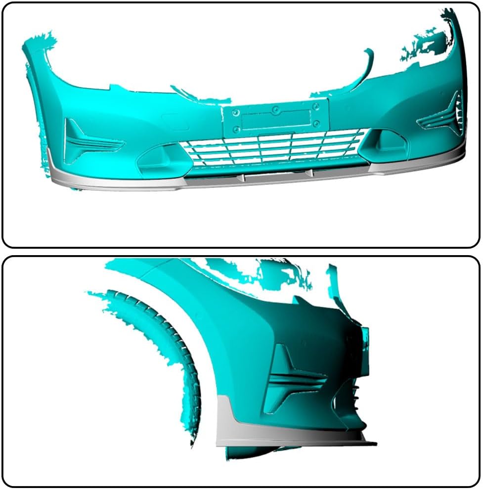 MCARCAR KIT Gloss Black Front Bumper Lip Fits for BMW 3 Series Base G20 G28 330i xDrive 2019-2022 FRP Chin Spoiler Splitter Protector Factory Outlet (Fiber Reinforced Plastic (FRP))