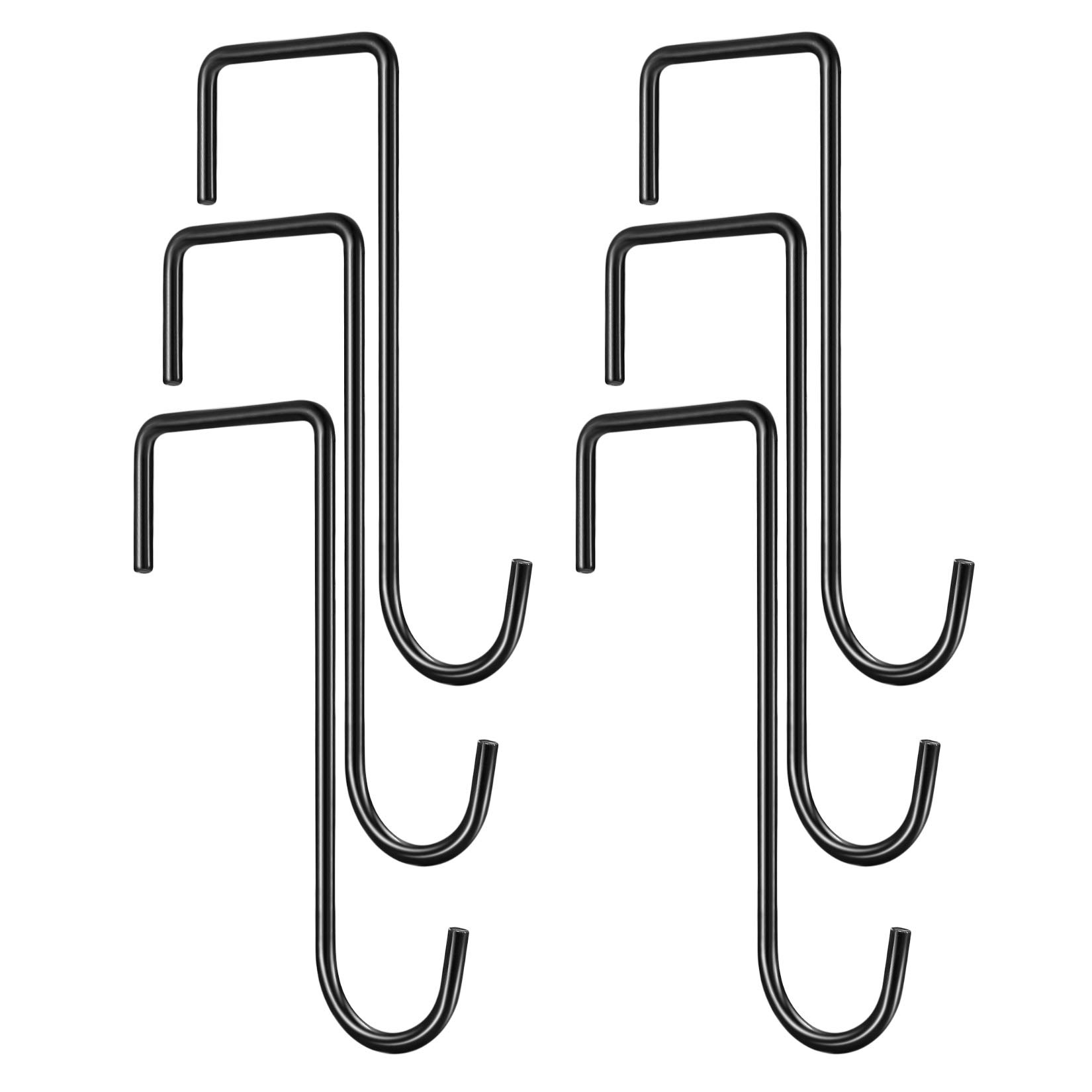 Buy Does not apply 6 Pcs Fence Hooks, Fence Bird Feeder Hooks, Steel