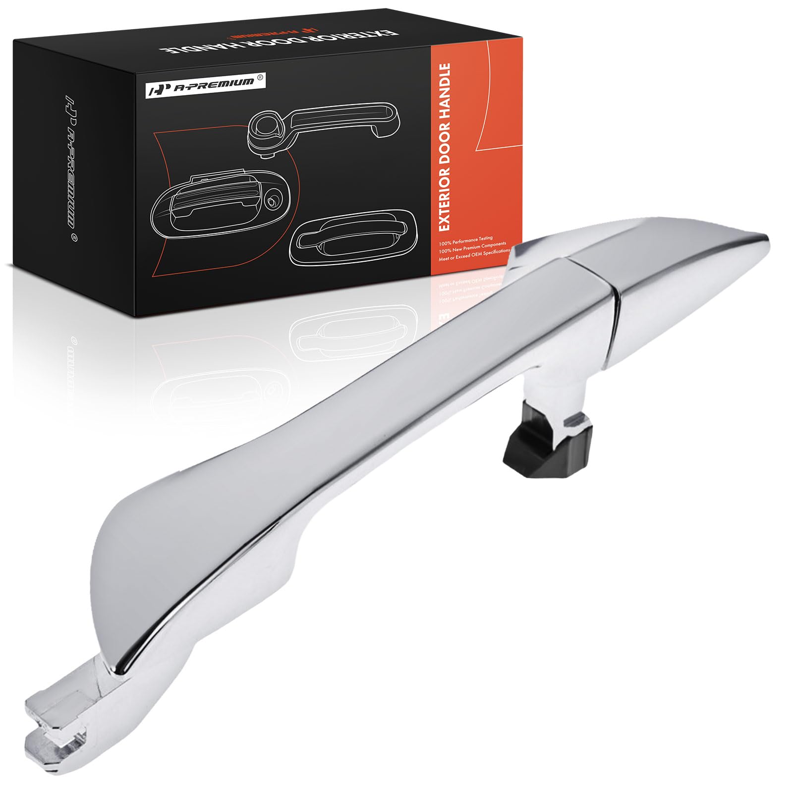 Amazon.com: A-Premium Front or Rear Left Driver Side Exterior Door