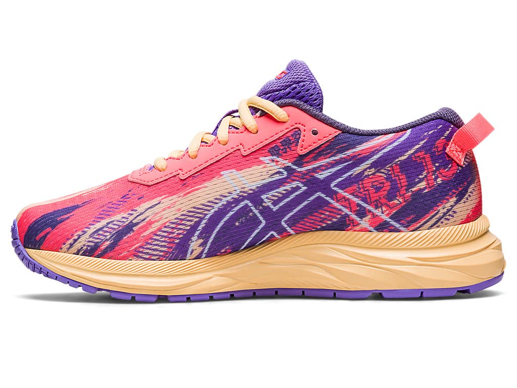 ASICS Zapatillas de Running para Niños Gel-Noosa Tri 13 GS Morado, Deportivas, Coral/Blancos Blancos, 39 EU