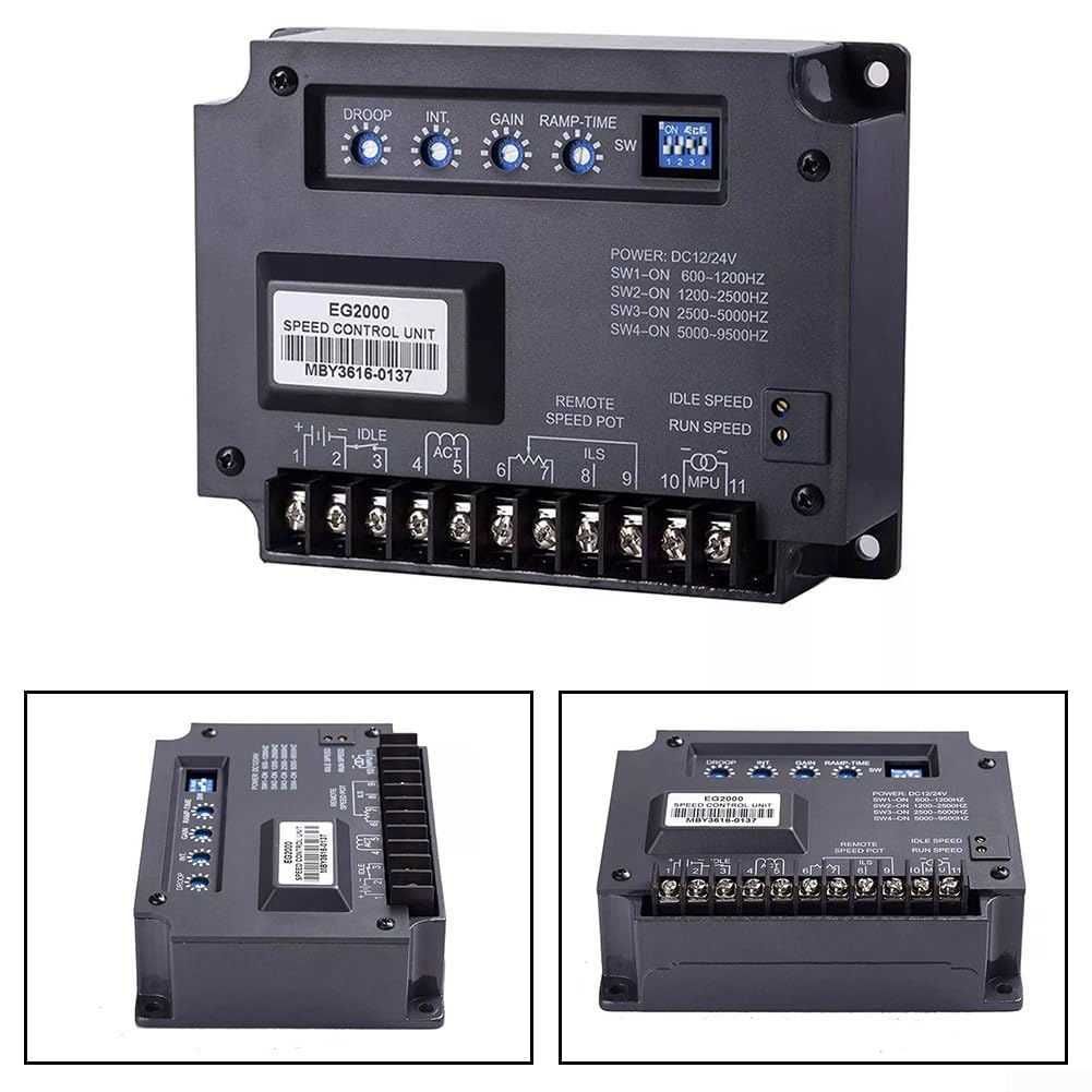 Régulateur Moteur EG2000 pour Genset Diesel